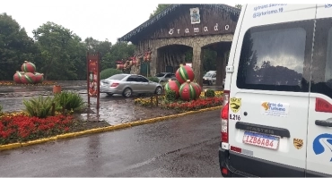 Gramado para Bento Gonçalves ou vice-versa (Por Trecho)